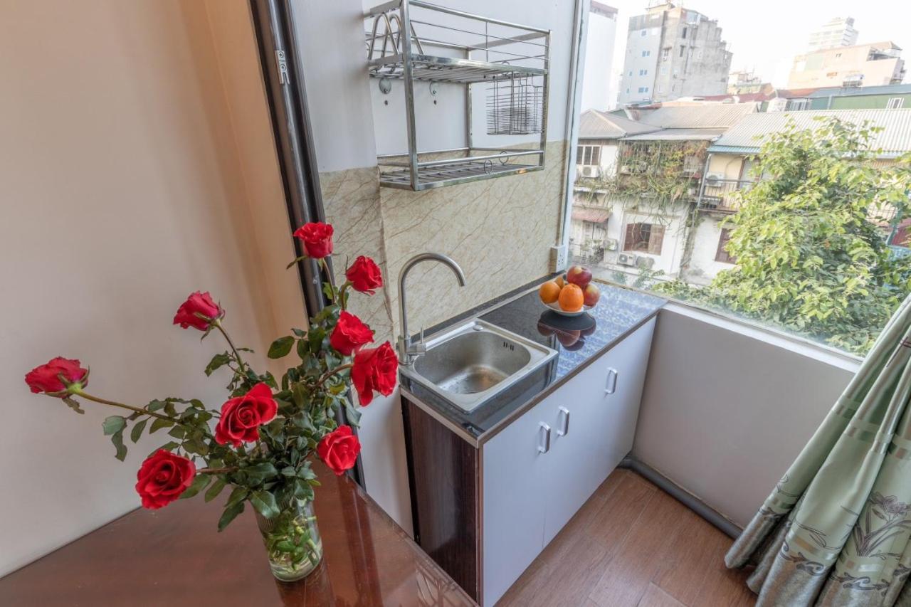 T - Apartment Hanoi Kültér fotó
