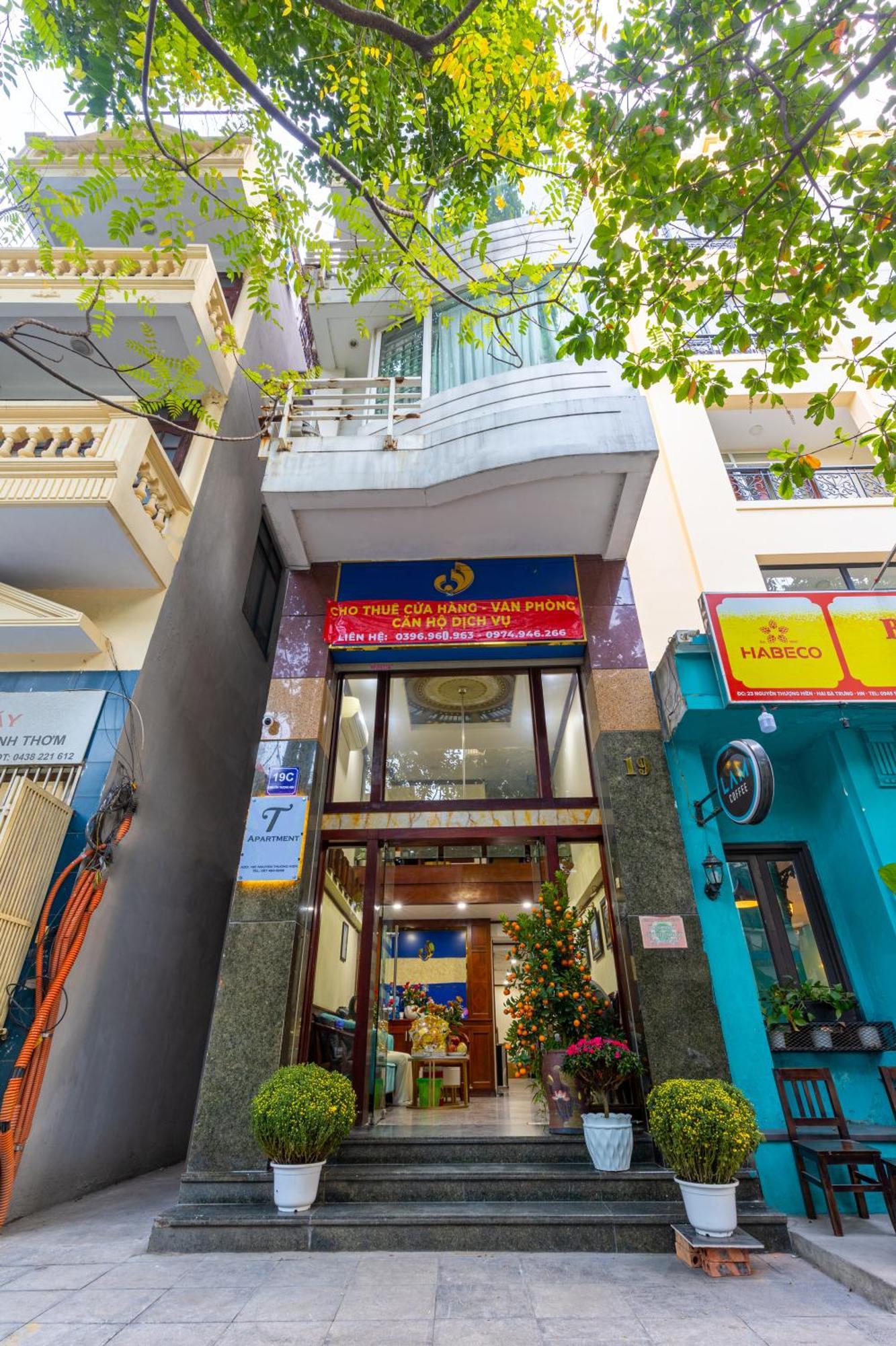 T - Apartment Hanoi Kültér fotó